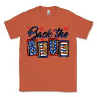 Copper Back the blue Classic Tee - Neo Western