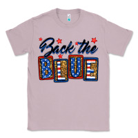 Lilac Back the blue Classic Tee - Neo Western