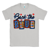 Moon Dust Back the blue Classic Tee - Neo Western