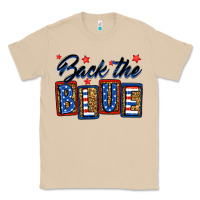 Mushroom Back the blue Classic Tee - Neo Western