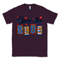 Plum Back the blue Classic Tee - Neo Western