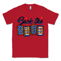 Red Back the blue Classic Tee - Neo Western
