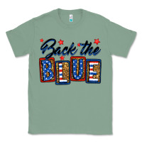 Sage Back the blue Classic Tee - Neo Western