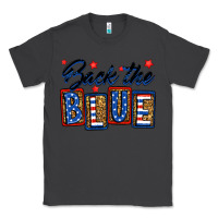 Smoke Back the blue Classic Tee - Neo Western