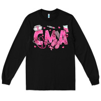 Black breast cancer cma Long Sleeve Tee - texasbilliewilder