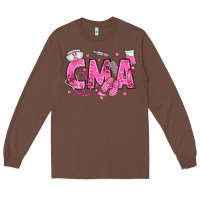 Chestnut breast cancer cma Long Sleeve Tee - texasbilliewilder