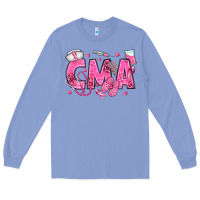 Colony Blue breast cancer cma Long Sleeve Tee - texasbilliewilder