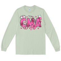 Matcha breast cancer cma Long Sleeve Tee - texasbilliewilder