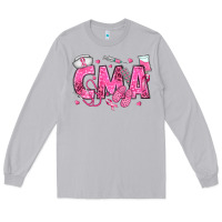 Moon Dust breast cancer cma Long Sleeve Tee - texasbilliewilder