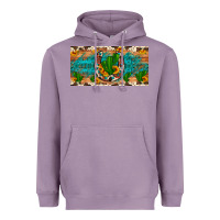 Lavender cactus sunflower horseshoe license plate Heavyweight Hoodie - Artiststas