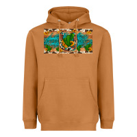 Meerkat cactus sunflower horseshoe license plate Heavyweight Hoodie - Artiststas