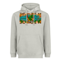 Moon Dust cactus sunflower horseshoe license plate Heavyweight Hoodie - Artiststas