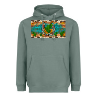 Sage cactus sunflower horseshoe license plate Heavyweight Hoodie - Artiststas