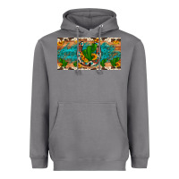 Storm cactus sunflower horseshoe license plate Heavyweight Hoodie - Artiststas
