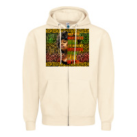 Sandshell juneteenth celebrate Zipper Hoodie - HRA Design Shop