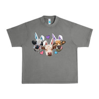 Tornado Easter Cows With Bunny Ears Urban Heavy Tee - RanaPortraitStore