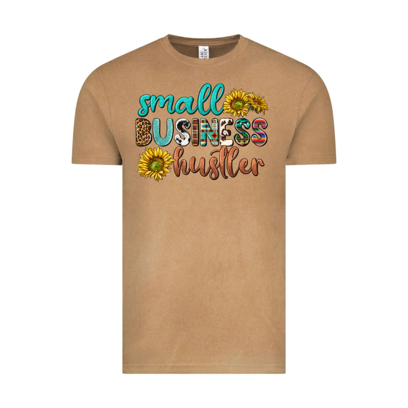 Small Business Hustler Vintage Tee by texasbilliewilder | Teevron