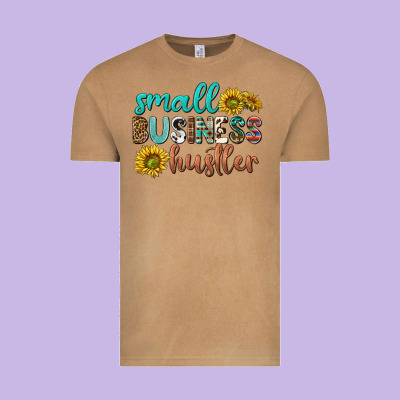 Vintage Tee small business hustler