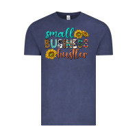 Vintage Denim small business hustler Vintage Tee - texasbilliewilder