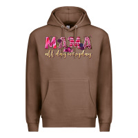 Chestnut mama all day everyday Premium Hoodie - NancyCooperArtShop