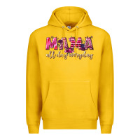Lemon mama all day everyday Premium Hoodie - NancyCooperArtShop