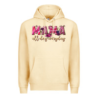 Pina Colada mama all day everyday Premium Hoodie - NancyCooperArtShop