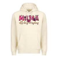 Sandshell mama all day everyday Premium Hoodie - NancyCooperArtShop
