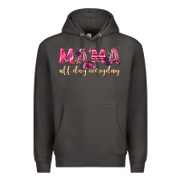 Smoke mama all day everyday Premium Hoodie - NancyCooperArtShop
