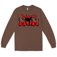 Chestnut taekwondo mom Long Sleeve Tee - Zillion Design Studio