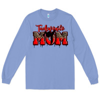 Colony Blue taekwondo mom Long Sleeve Tee - Zillion Design Studio