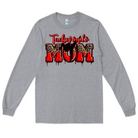 Heather Grey taekwondo mom Long Sleeve Tee - Zillion Design Studio