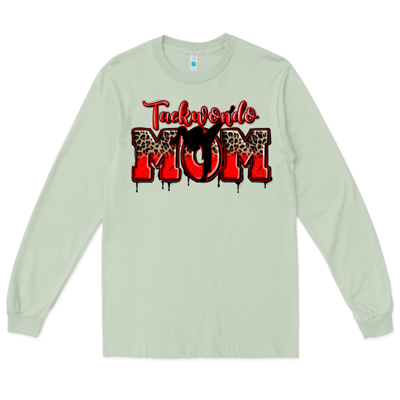 Taekwondo Mom Long Sleeve Tee by Zillion Design Studio | Teevron