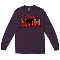 Plum taekwondo mom Long Sleeve Tee - Zillion Design Studio
