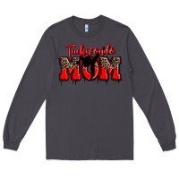 Smoke taekwondo mom Long Sleeve Tee - Zillion Design Studio