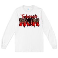 White taekwondo mom Long Sleeve Tee - Zillion Design Studio