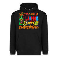 Black tequila lime and sunshine Heavyweight Hoodie - AdoDesignShop