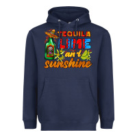 Navy tequila lime and sunshine Heavyweight Hoodie - AdoDesignShop