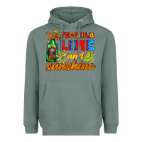 Sage tequila lime and sunshine Heavyweight Hoodie - AdoDesignShop