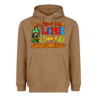 Toasted Coconut tequila lime and sunshine Heavyweight Hoodie - AdoDesignShop