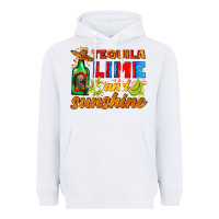 White tequila lime and sunshine Heavyweight Hoodie - AdoDesignShop