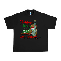Black christmas time in new york Urban Heavy Tee - BarkalooDesign