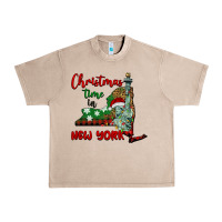 French Oak christmas time in new york Urban Heavy Tee - BarkalooDesign