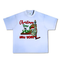 Grape Ice christmas time in new york Urban Heavy Tee - BarkalooDesign
