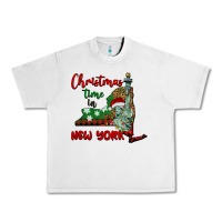 Lunar Rock christmas time in new york Urban Heavy Tee - BarkalooDesign
