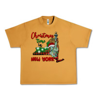 Peanut Butter christmas time in new york Urban Heavy Tee - BarkalooDesign