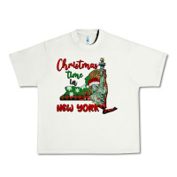 Pistachio christmas time in new york Urban Heavy Tee - BarkalooDesign
