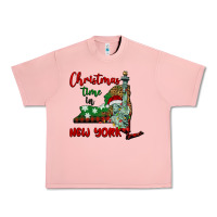 Salmon christmas time in new york Urban Heavy Tee - BarkalooDesign