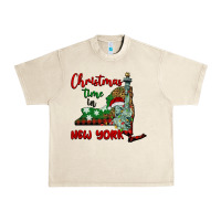 Sandshell christmas time in new york Urban Heavy Tee - BarkalooDesign