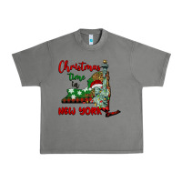 Tornado christmas time in new york Urban Heavy Tee - BarkalooDesign