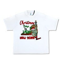 White christmas time in new york Urban Heavy Tee - BarkalooDesign